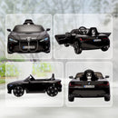 Macchina Elettrica per Bambini 12V con Licenza BMW I4 Nera