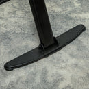 Cyclette per Riabilitazione Gambe e Braccia Design Pieghevole con Schermo LCD in Acciaio Nero  