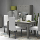 Tavolo allungabile 140/180x80 cm Tolmen cemento