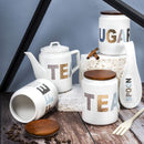 Teiera 22,5x11x17,5 cm 1,10 Litri in Gres VdE Tivoli 1996 Luxury