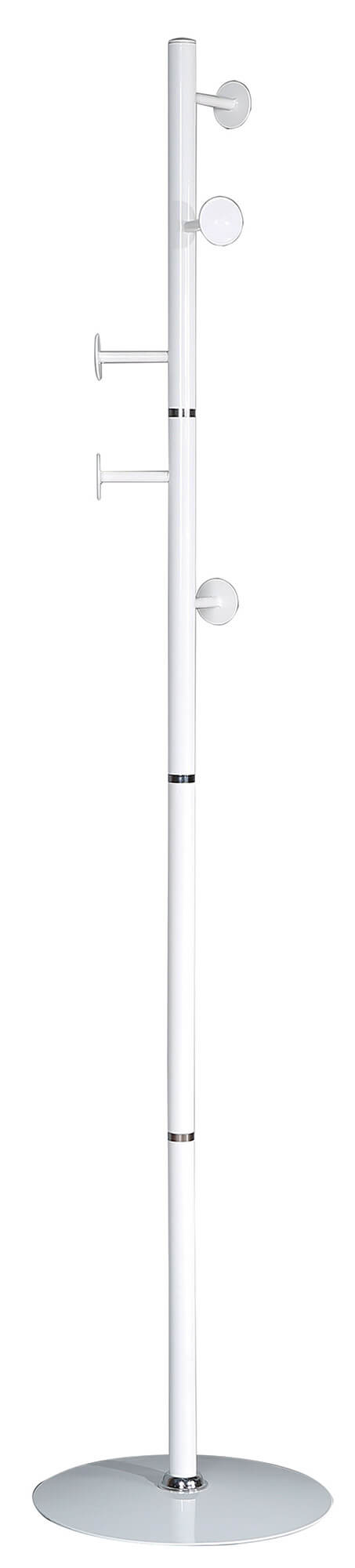 online Portemanteau Ø32x172 cm en acier blanc Motti Erie