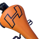 Bicicletta per Bambini 16" con borraccia e telaio in acciaio Arancione