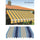 Store à Bras Rétractables 3x2,5m Tissu Polyester Design P4032