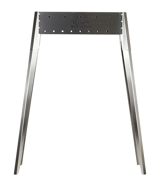 Cuisinière Arrosticini au charbon de bois Lisa Luxury Miami 500 50 cm online