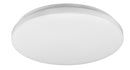 Plafoniera da Interno a LED in Plastica Bianco