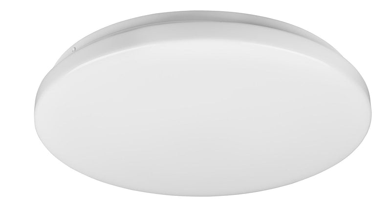 Plafoniera da Interno a LED in Plastica Bianco
