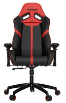 Sedia da Gaming Ergonomica 67x70x123/133 cm Vertagear 5000 Nera e Rossa