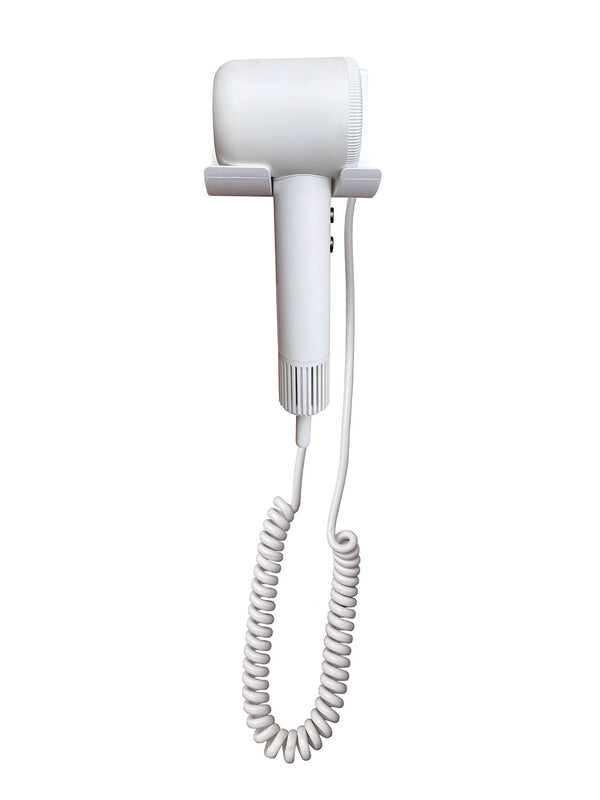 Asciugacapelli Professionale Compatto Vama PRO HAIR Motore Digitale Brushless 1500W con Base Murale Bianco prezzo