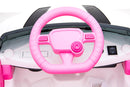 Macchina Elettrica per Bambini 12V Miller e-City Rosa