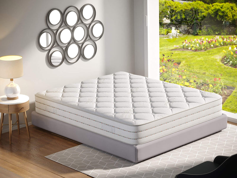 Materasso in Memory Rivestimento Silver Safe H23 Valiani Ester Varie Misure