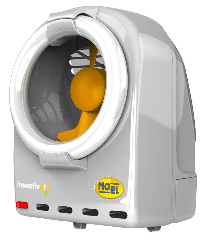 Zanzariera Elettrica ad Aspirazione 32W Moel Insectivoro Double 361G    