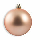 Set 30 Palline Decorative Ø6 cm per Albero di Natale Soriani Rame