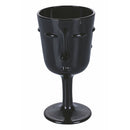 Set 4 Calici Vis à Vis Stones in Vetro VdE Tivoli 1996 4 Colori Differenti