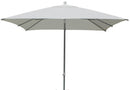 Ombrellone da Giardino 2,5x2,5 m Palo Ø38 mm in Alluminio Kraus Quattro Bianco