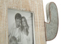Cornice da Muro Cactus 39x3x71,5 cm in Ferro e MDF
