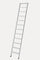 Échelle d'appui en bois 11 marches H275 cm laquée blanc