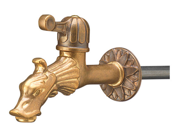 online Belfer RUB/001 Robinet de fontaine de jardin en laiton