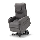 Poltrona Alzapersona Elettrica 2 Motori 70x87x105 cm in Tessuto Dubai