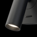 Lampada da parete Ceiling & Wall in Metallo Mirax Nero