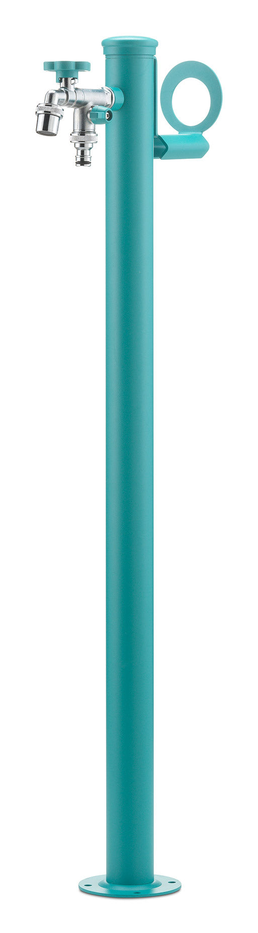 Fontana da Giardino con Doppio Rubinetto Belfer 42/SRR Turchese sconto