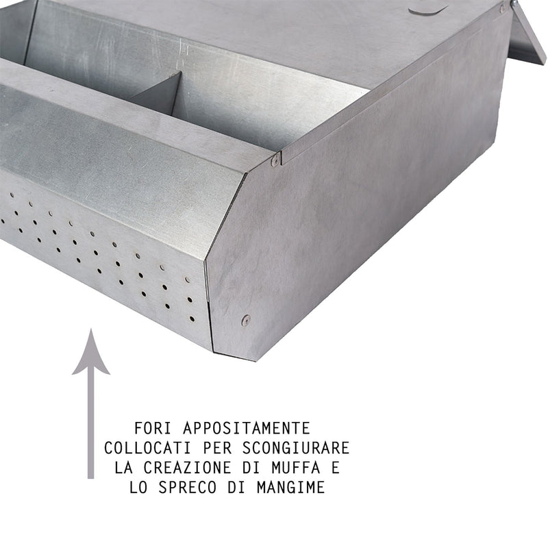 Tappo Vino Champagne in Acciaio Alexander Miss Colletto