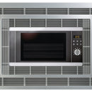 Cornice per Incasso di Forno a Microonde in Mobile da Cucina 60 cm in Plastica Emuca Argento