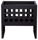 Stufa Braciere a Legna o Carbone da Esterno Qlima FFW3052 Nero