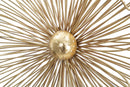 Pannello Flowery Stick 60x8x54 cm in Ferro Oro