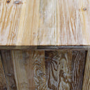 Mobile Denny 130x40x72 h cm in Legno Multicolor