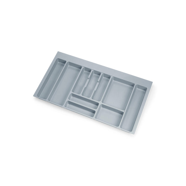 acquista Range-couverts Optima Universal M 900 Gris Plastique Technoplastique Emuca