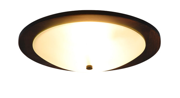 Plafoniera da Interno Attacco E27 in Legno naturale Legno vecchio sconto