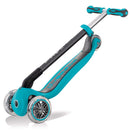 Monopattino Passeggino Triciclo a 3 Ruote Globber Go-UP Deluxe Turchese