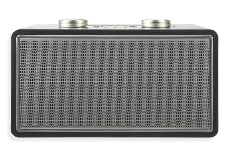 Altoparlante Speaker 80W Wireless con Radio Effetto Legno Kooper Rock Nero