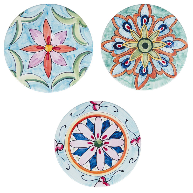 Sottopentola Tondo Ø16x0,7 cm in Ceramica VdE Tivoli 1996 Infinito