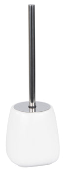 Porta Scopino Ø12x36 cm in Ceramica Bianco