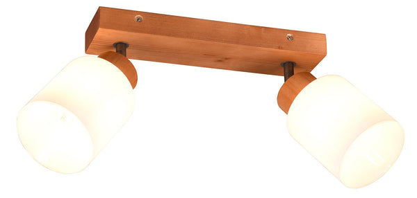 prezzo Plafoniera da Interno Attacco E14 in Legno naturale Naturale