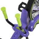 Green Machine Triciclo Go Kart a Pedalata Muscolare 16’’ con Leve Viola 