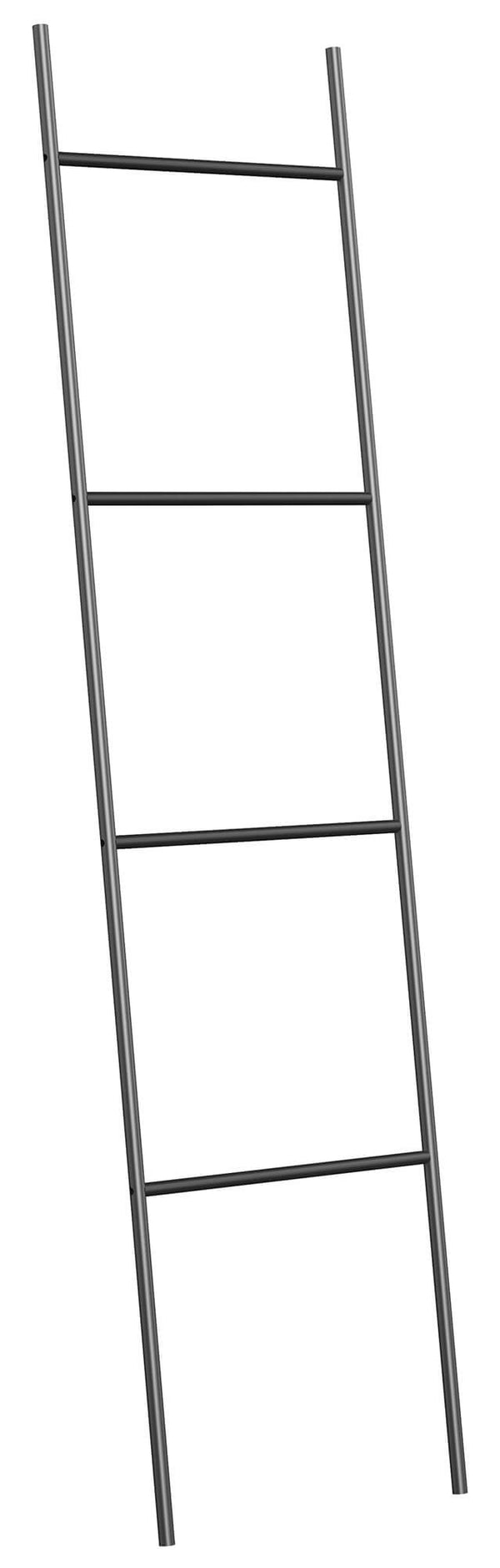 online Porte-serviettes échelle 175x46 cm en métal noir Motti