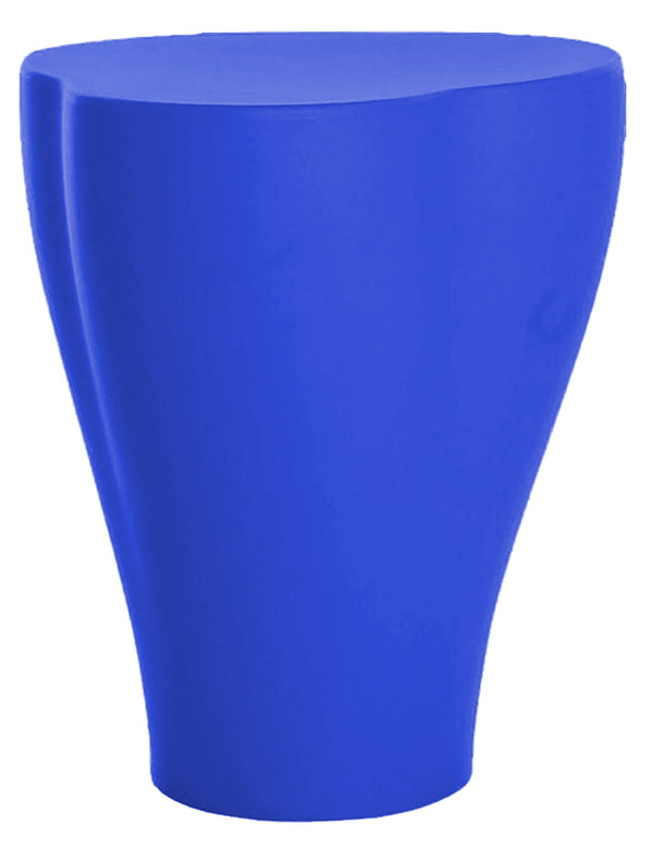 Tabouret de jardin 37x47 cm en résine Arkema Felix Bleu sconto