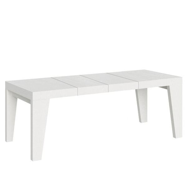 online Table extensible 180/284x90x77 cm Naxy Premium Frêne Blanc