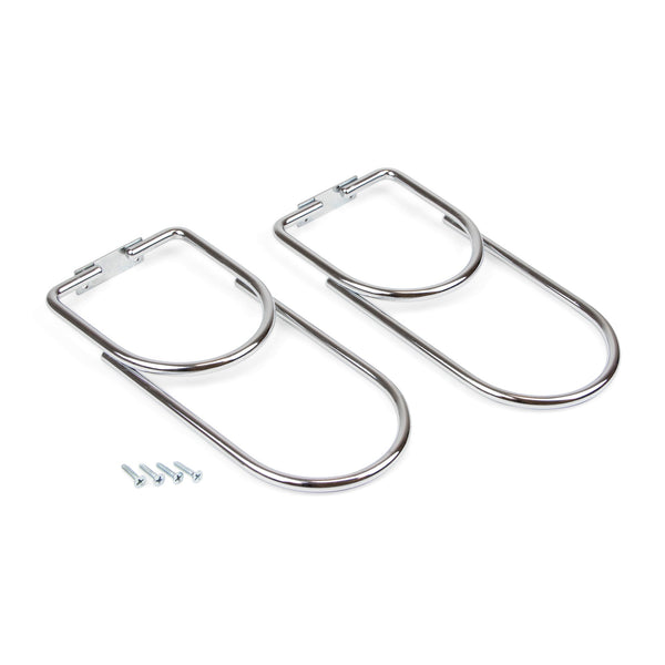 Porte-bouteilles en acier chromé Emuca pour 2 bouteilles acquista