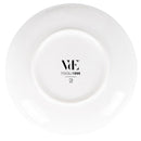 Servizio Piatti 12 Pezzi in New Bon China VdE Tivoli 1996 Luxury White