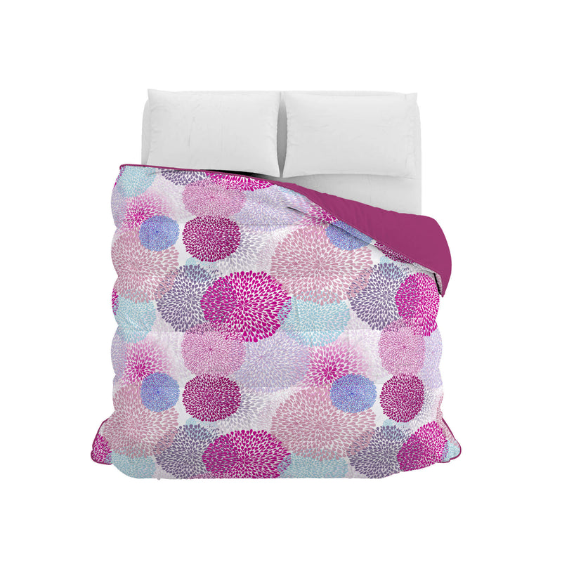 Trapunta Invernale 180gr con Stampa in Microfibra Soffioni Varie Misure