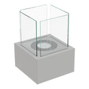 Camino a Bioetanolo da Tavolo 25x25 cm Flig Provicence 2 Granito