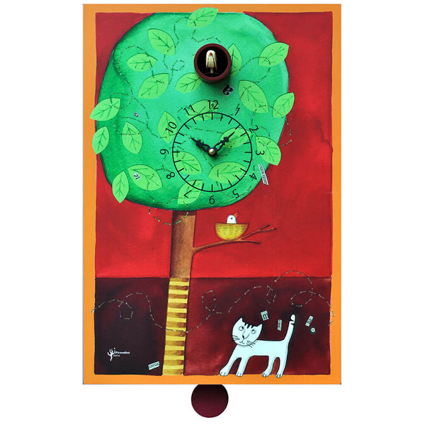 Horloge Coucou Murale 30X44X11Cm Pirondini Italia Sul Ramo online