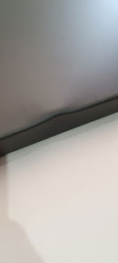 Tavolo Manchester Impilabile 80x80x73h cm in Acciaio Antracite Seconda Scelta