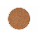 Set 4 Sottobicchieri Ø10x0,5 cm  in Ceramica VdE Tivoli 1996 Wood