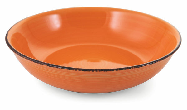 Saladier Ø28,5x7 cm en Gres VdE Tivoli 1996 Baita Arancione online