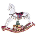 Statuina Cavallo a Dondolo 18,5 cm in Resina