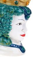 Vaso Testa di Moro Donna H 24,7 cm